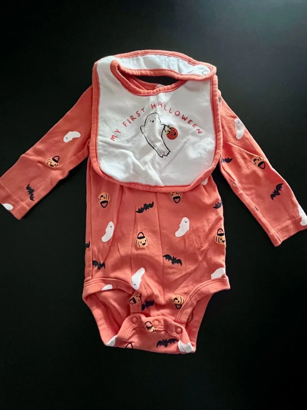 Set of 3, Baby Halloween Outfits, 3-6 Months